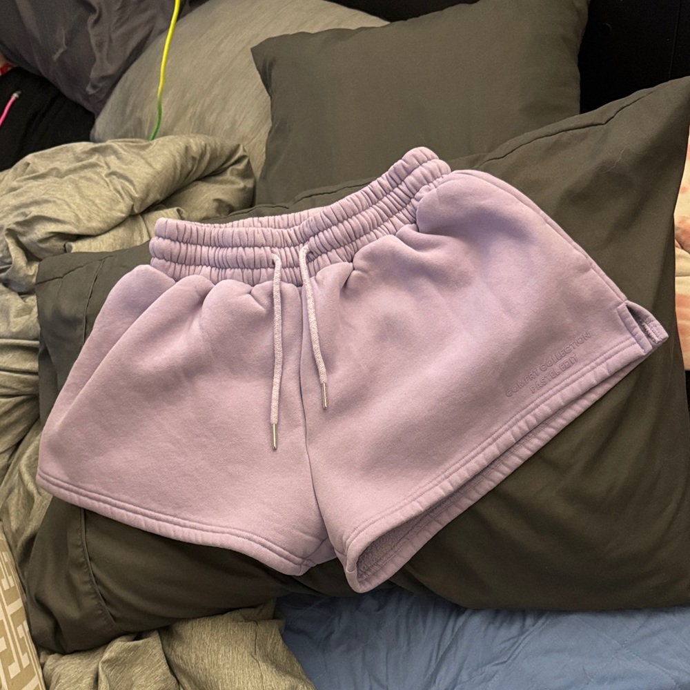 Pastel Purple Women's Shorts